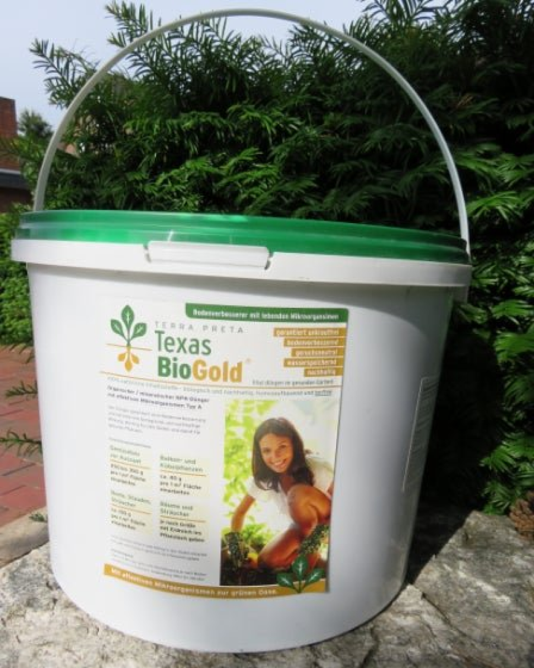 Texas Biogold (Terra Preta) gedroogd