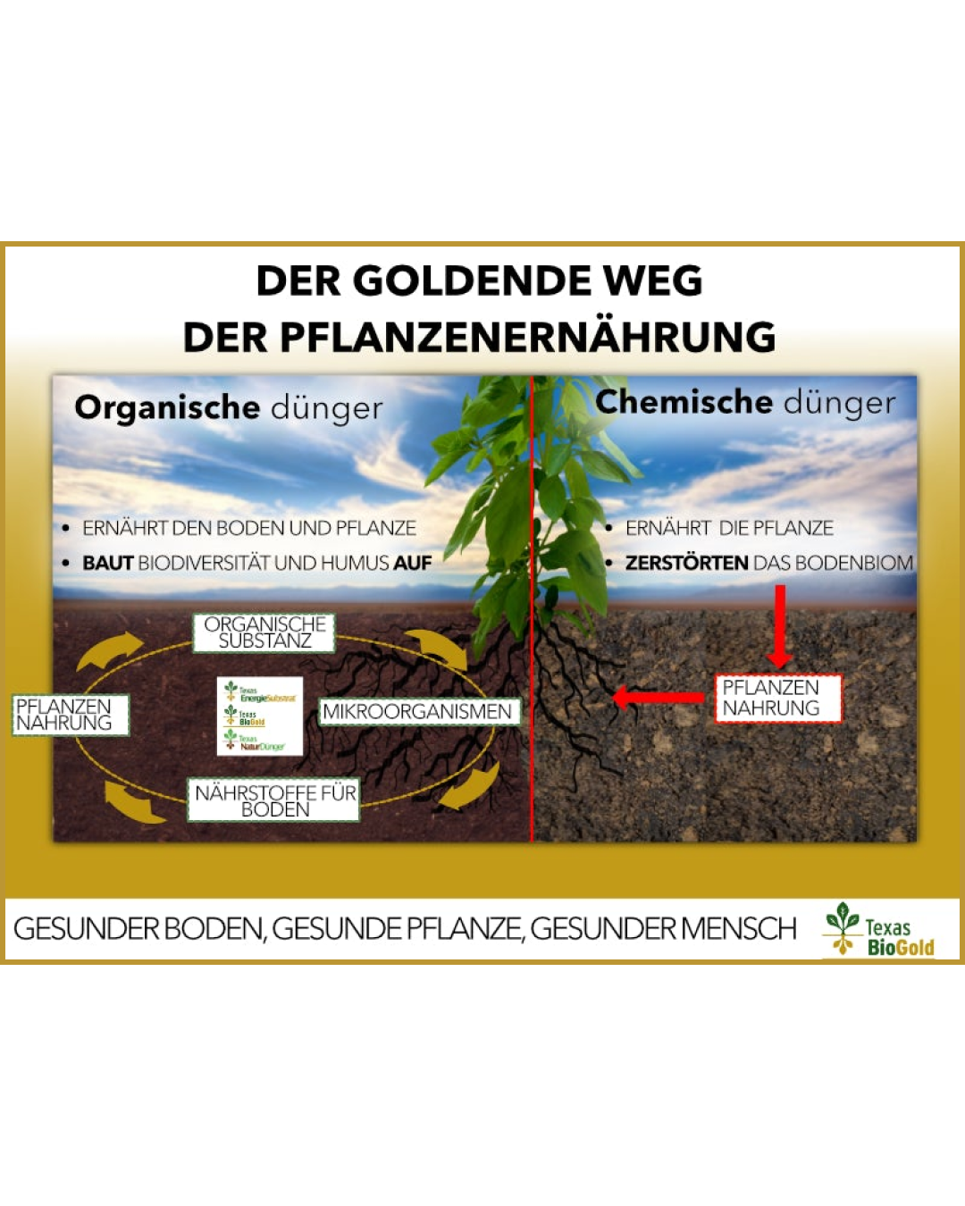 Texas Naturdünger