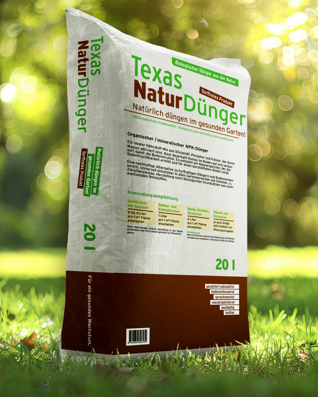 Texas Naturdünger