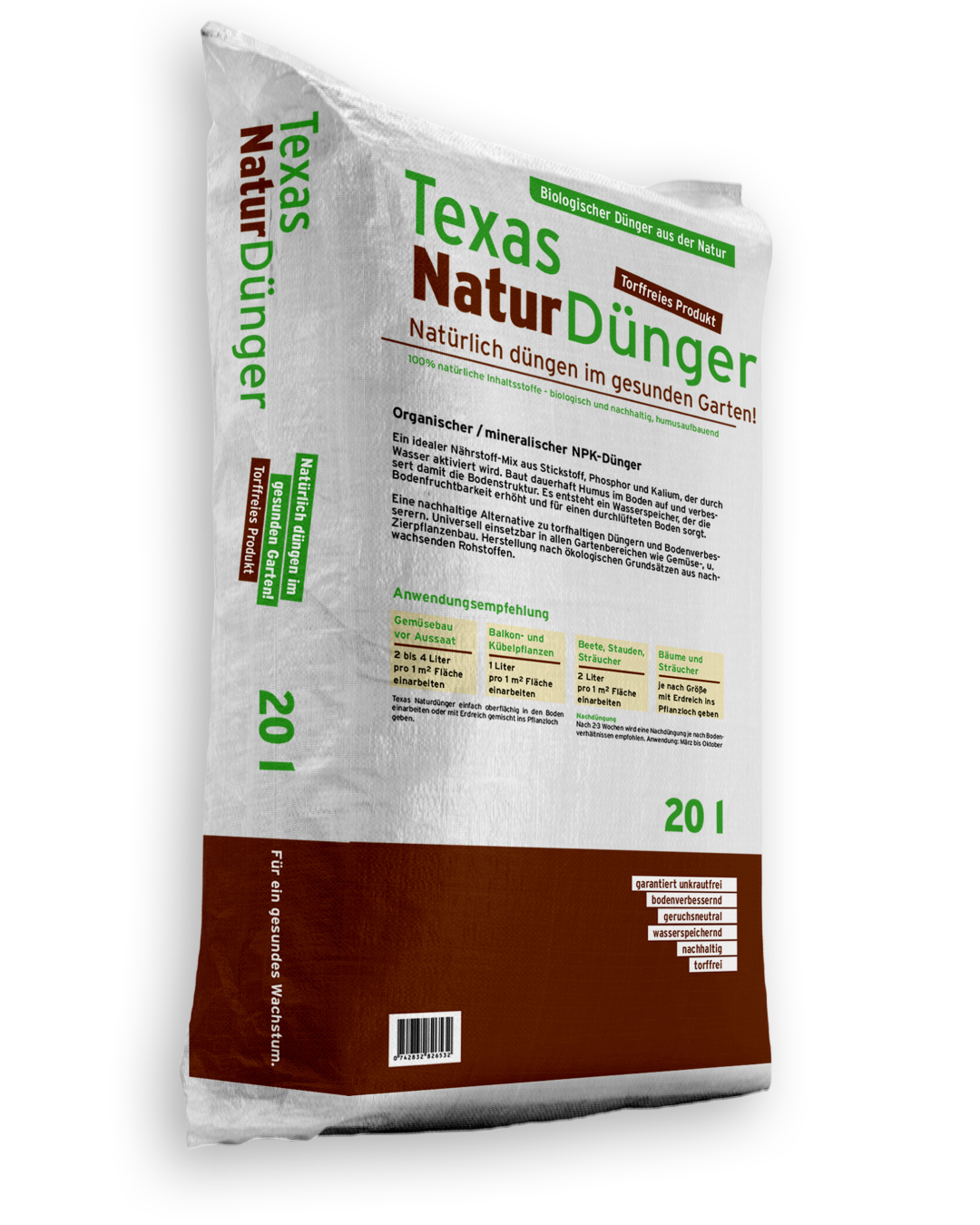 Texas Naturdünger