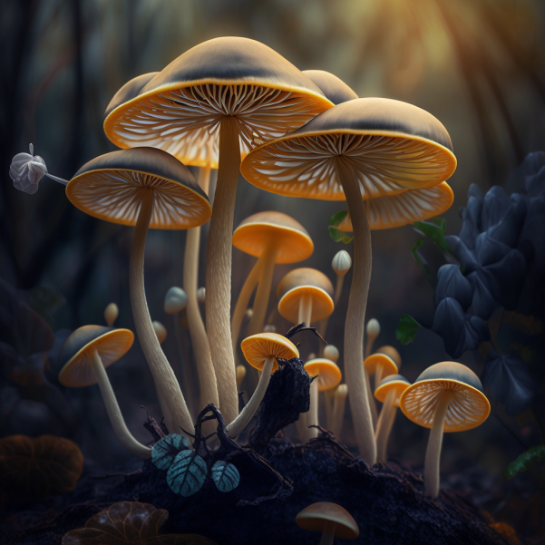 Die geheimnisvolle Welt der Pilze: eine faszinierende Entdeckungsreise